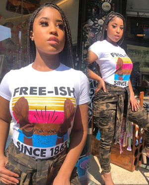 Free-ish Tee SINCE 1865  UNISEX