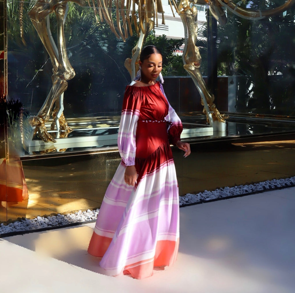 Good Morning Gorgeous  Maxi Dress
