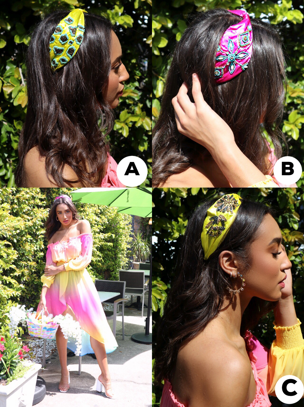 Spring Headbands