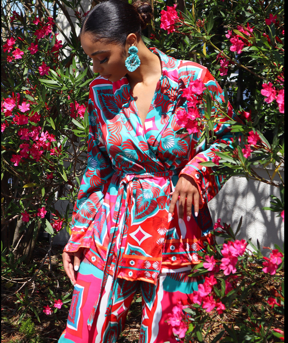 Miami Mami Kimono Set Final Sale