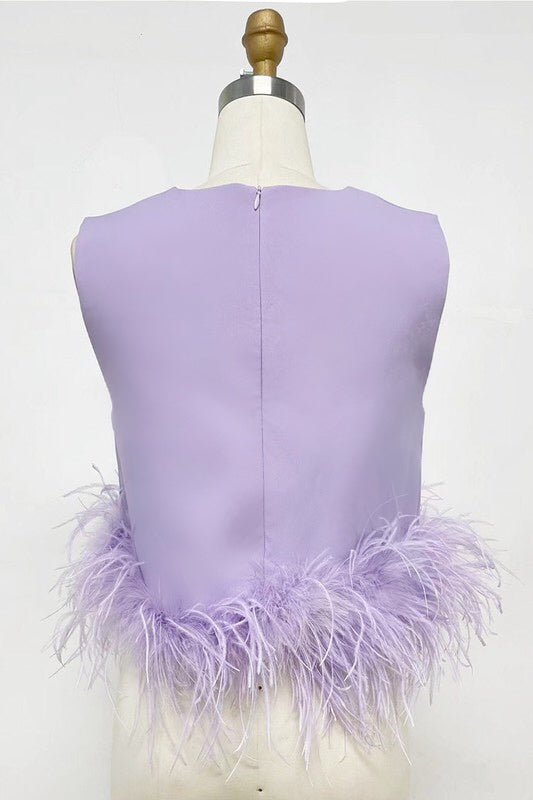 Feathery Tingz (Lavender)