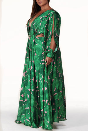 vestire miami nights midi dress Vestire Miami Nights Midi Dress in Miami Print Size 8