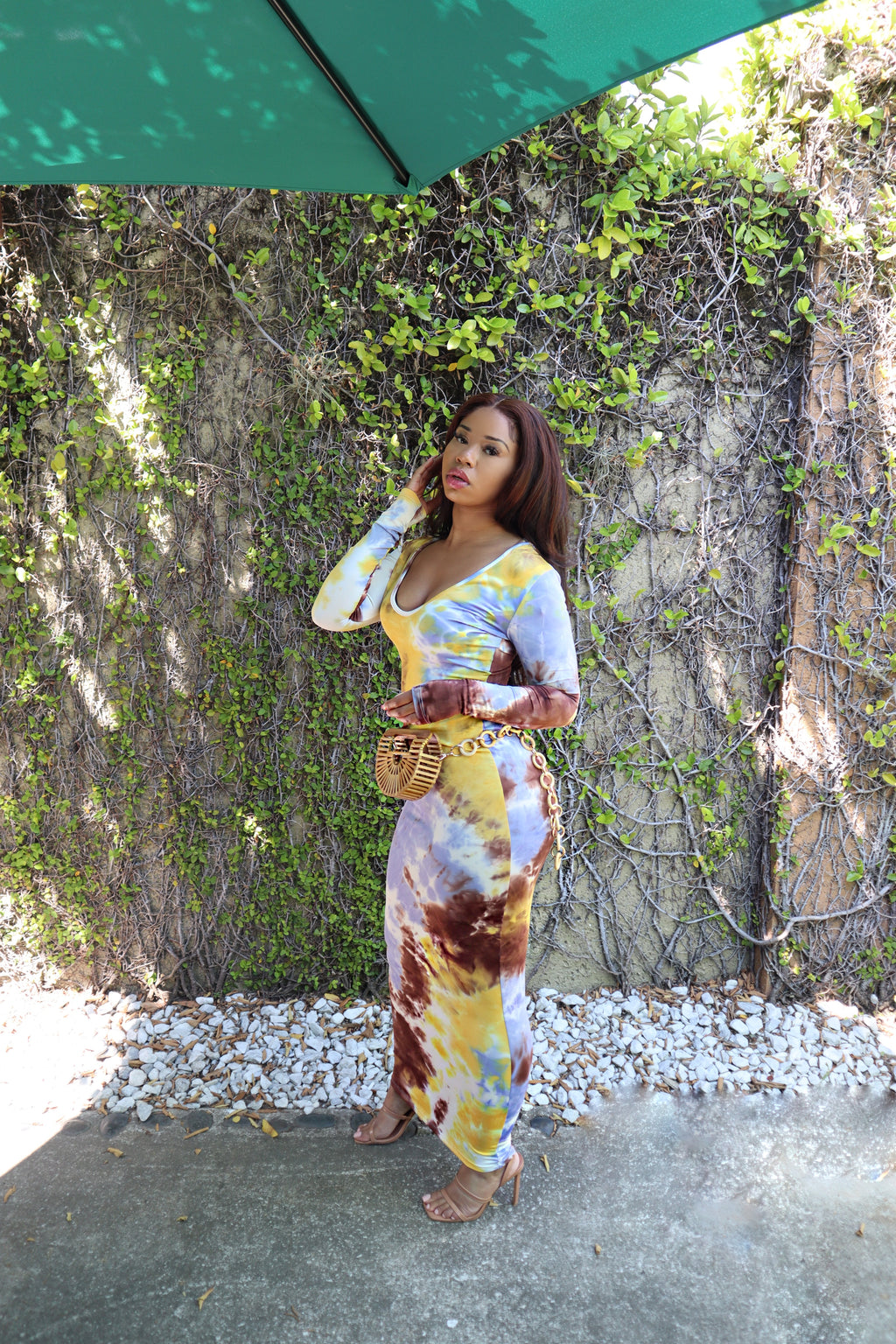 Tie-Dye Maxi