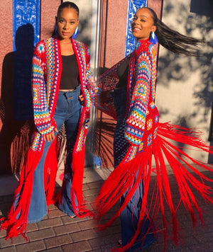 Not Your Granny’s Duster (Red)