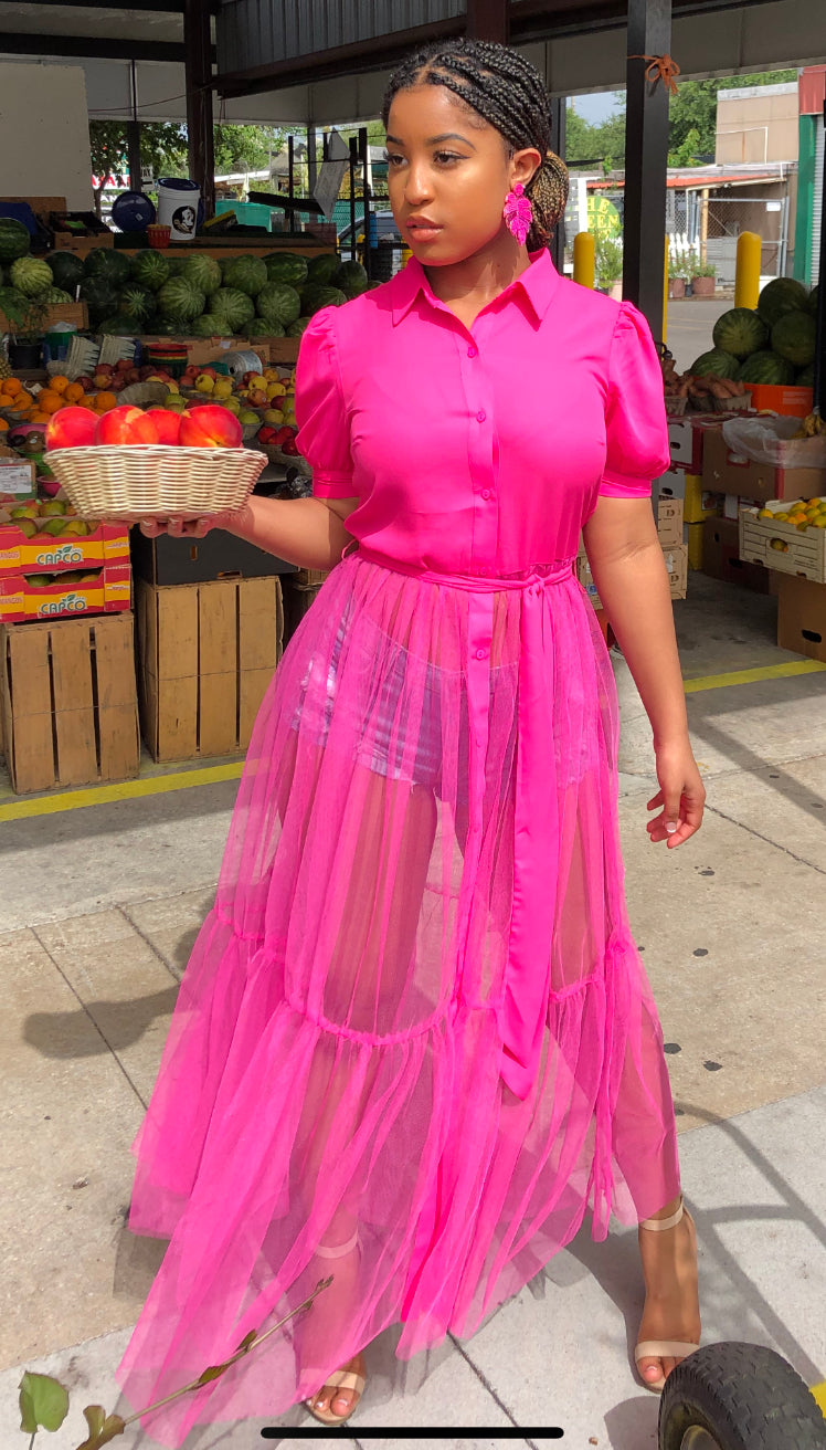 Ooh La La! Tulle Top