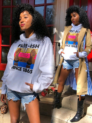 Free-ish Raw Lux Hoodie w/Sleeves